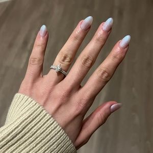 Marquise Cut Diamond Engagement Ring